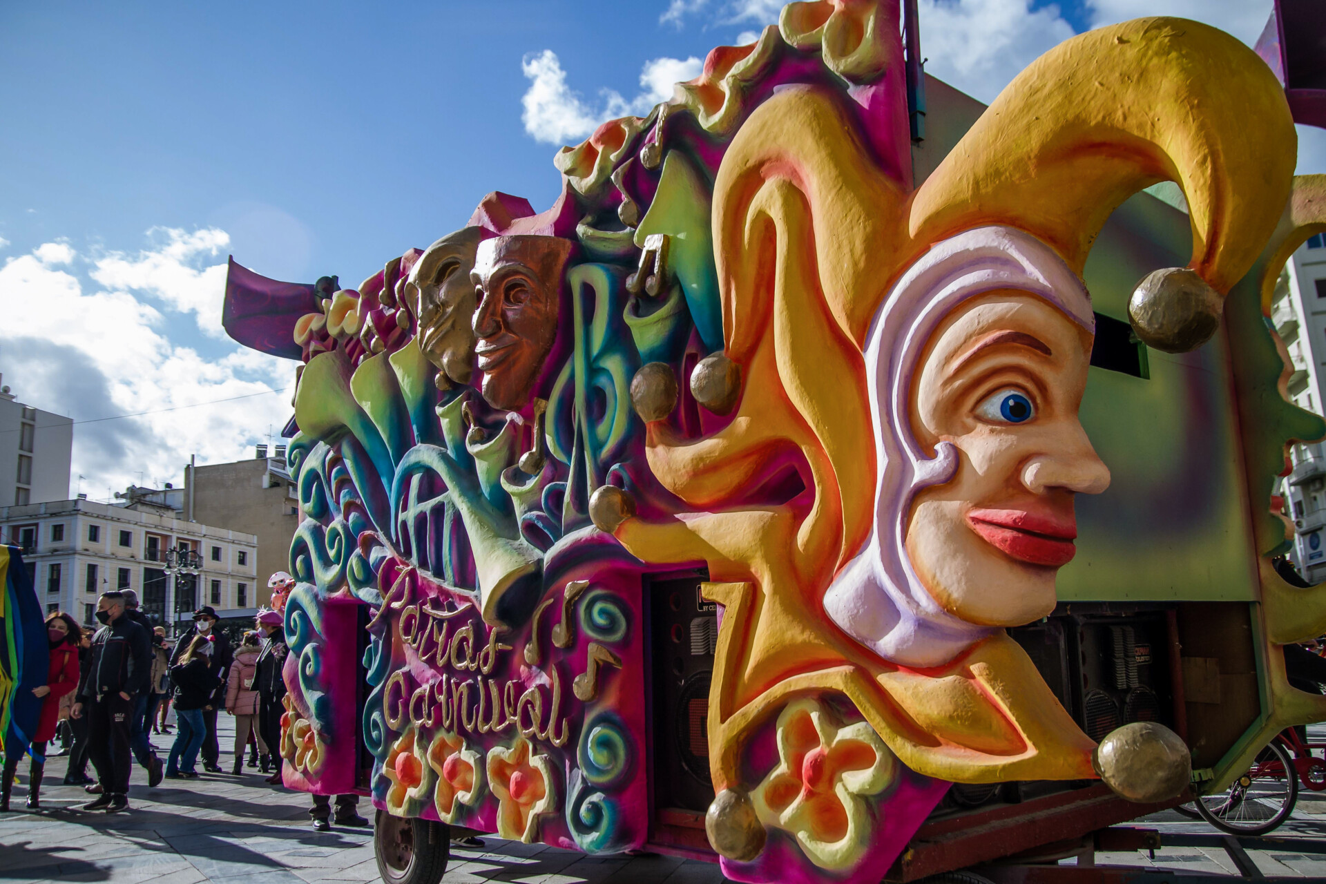 Καρναβάλι της Πάτρας © Eurokinissi