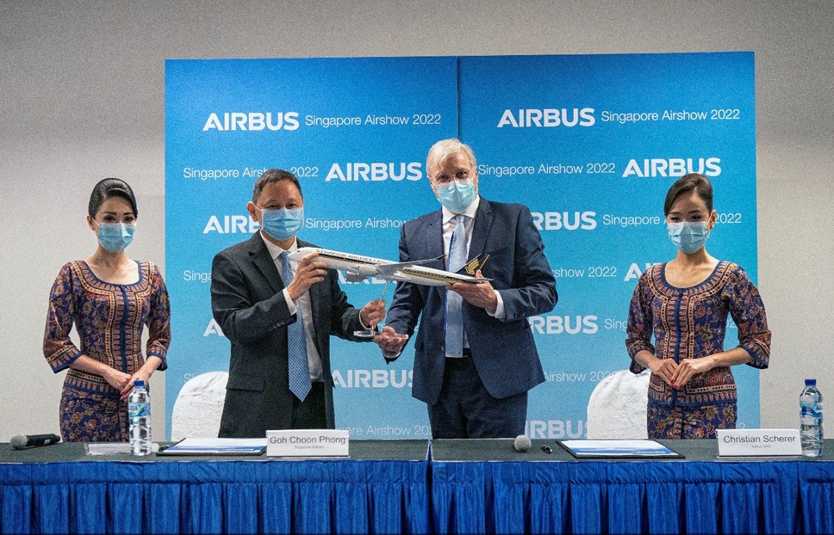 Singapore Airlines: Παραγγέλνει επτά φορτηγά αεροσκάφη Airbus A350F