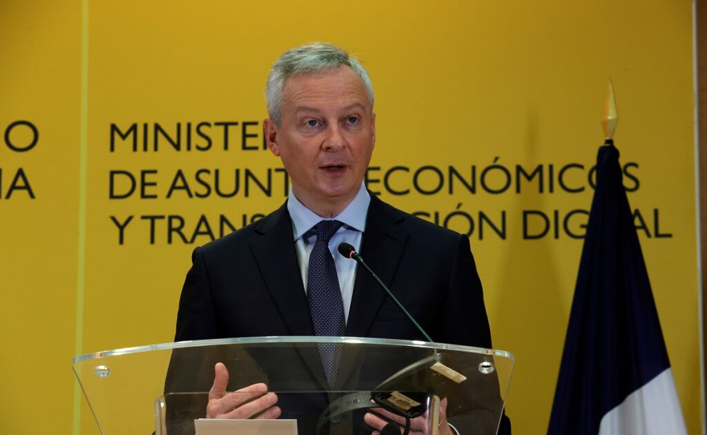 Λεμέρ: Θα προκαλέσουμε την κατάρρευση της ρωσικής οικονομίας