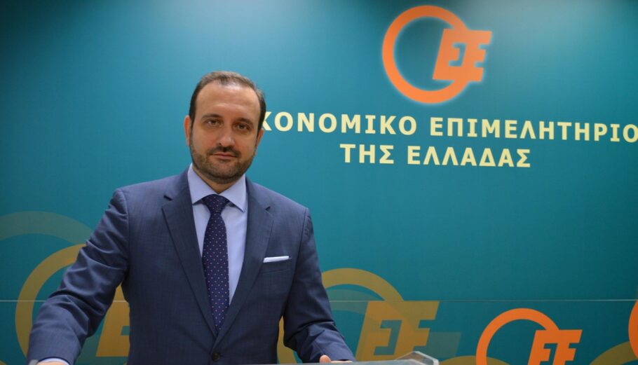 Ο Πρόεδρος του ΟΕΕ Κωνσταντίνος Κόλλιας © Eurokinissi