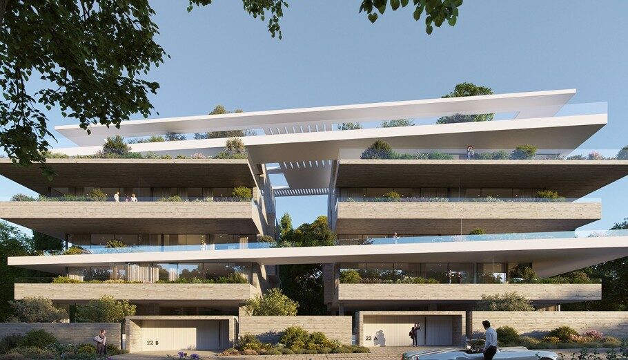 Cascading Terraces © Potiropoulos+Partners