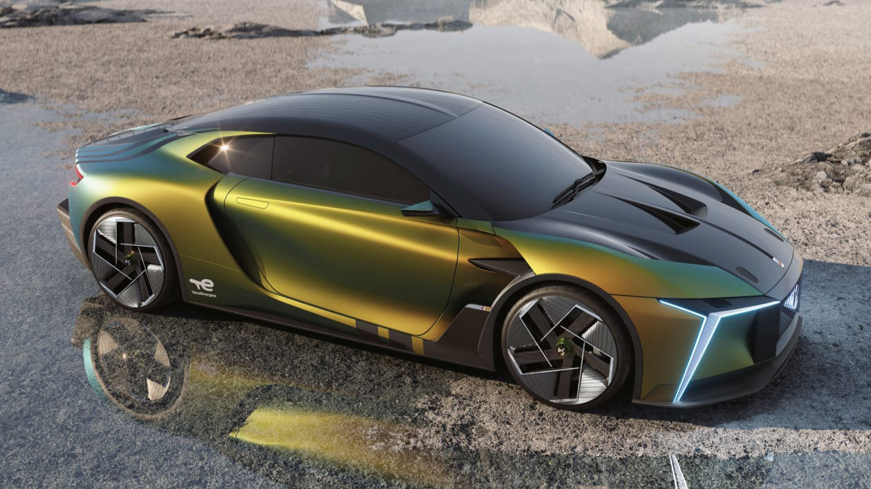 Το πρωτότυπο DS E-Tense Performance δείχνει το μέλλον της μάρκας