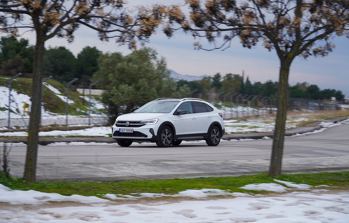 Δοκιμάζουμε το νέο Volkswagen Taigo 1.0 TSI 110 PS DSG