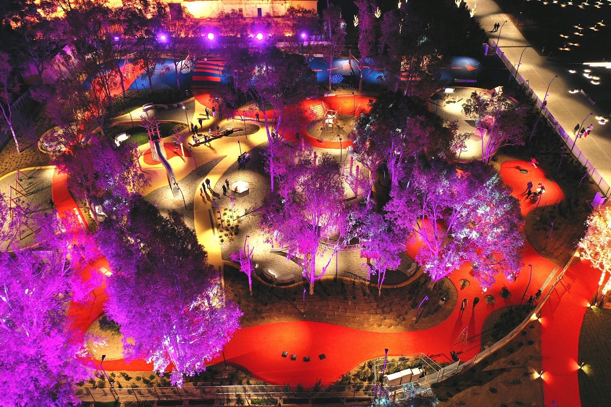 H παιδική χαρά του Ellinikon Experience Park © Lamda Development
