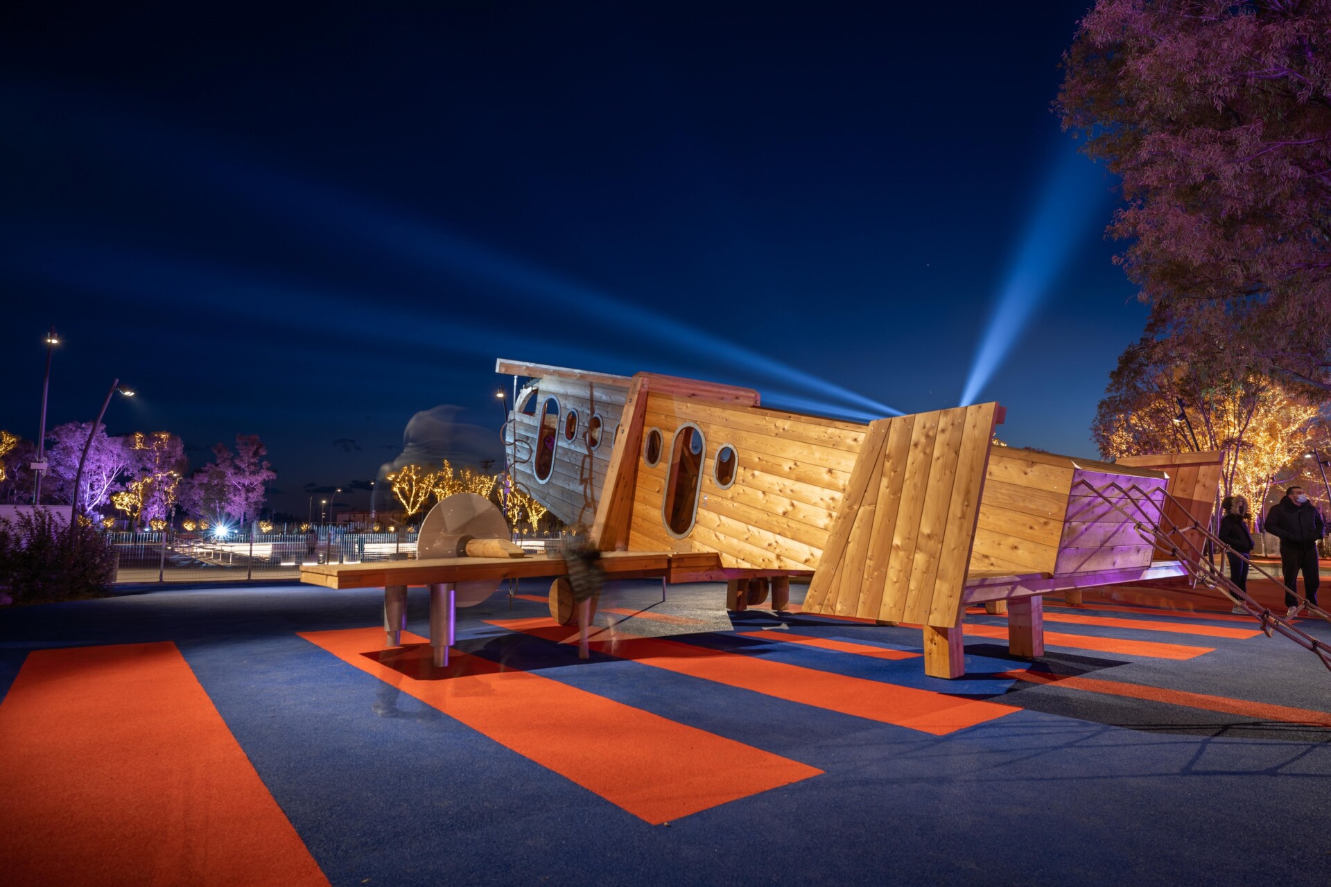 H παιδική χαρά του Ellinikon Experience Park © Lamda Development