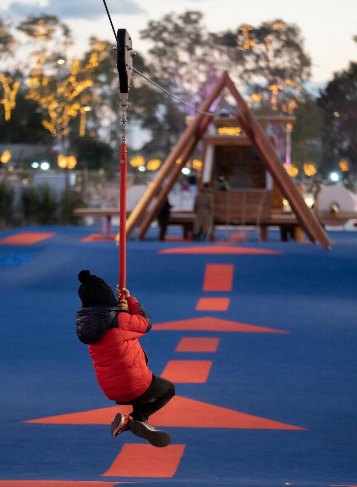 H παιδική χαρά του Ellinikon Experience Park © Lamda Development