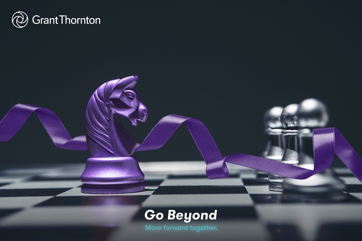 Grant Thornton: Γυρίζει σε νέα εποχή με το Go Beyond. Move forward together