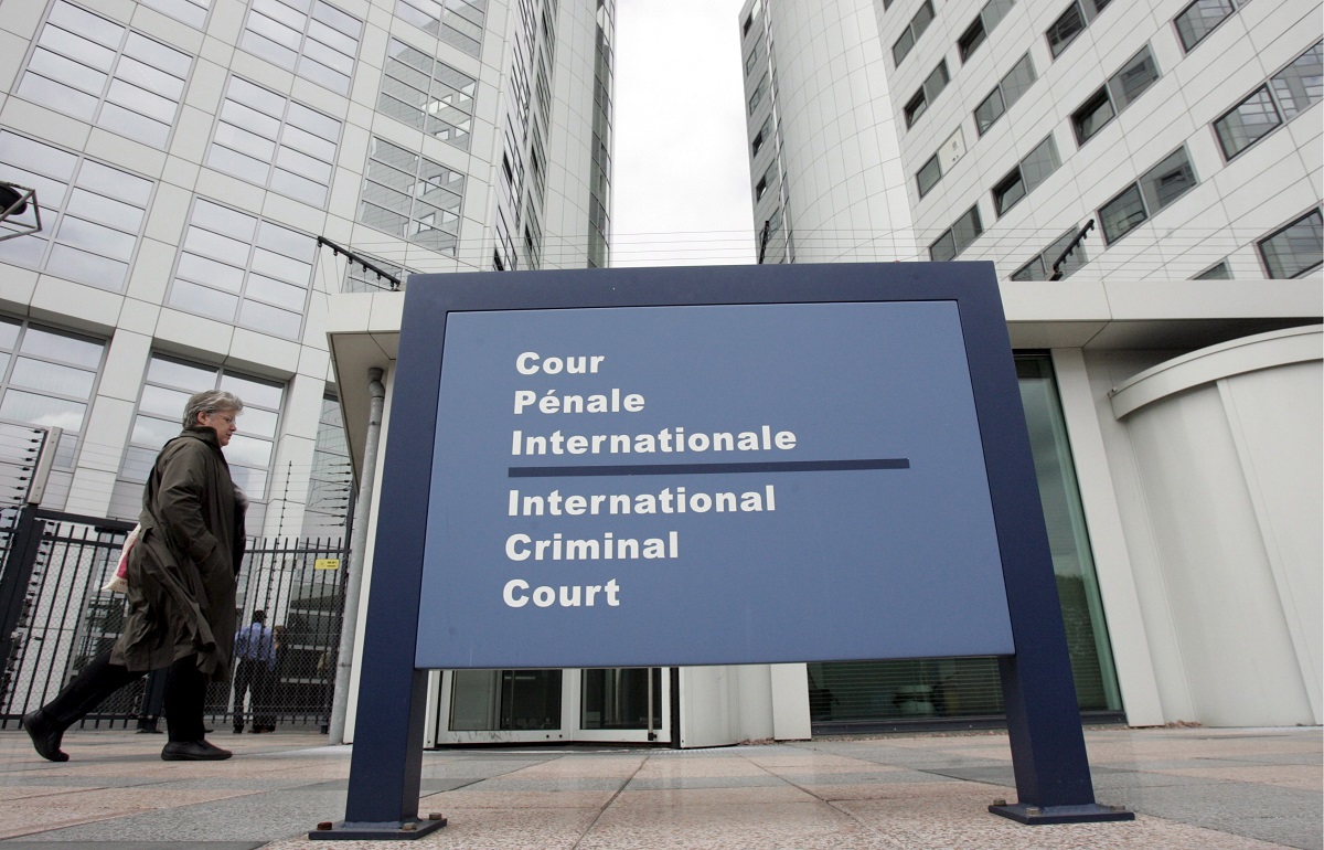 Διεθνές Ποινικό Δικαστήριο © EPA/JUAN VRIJDAG