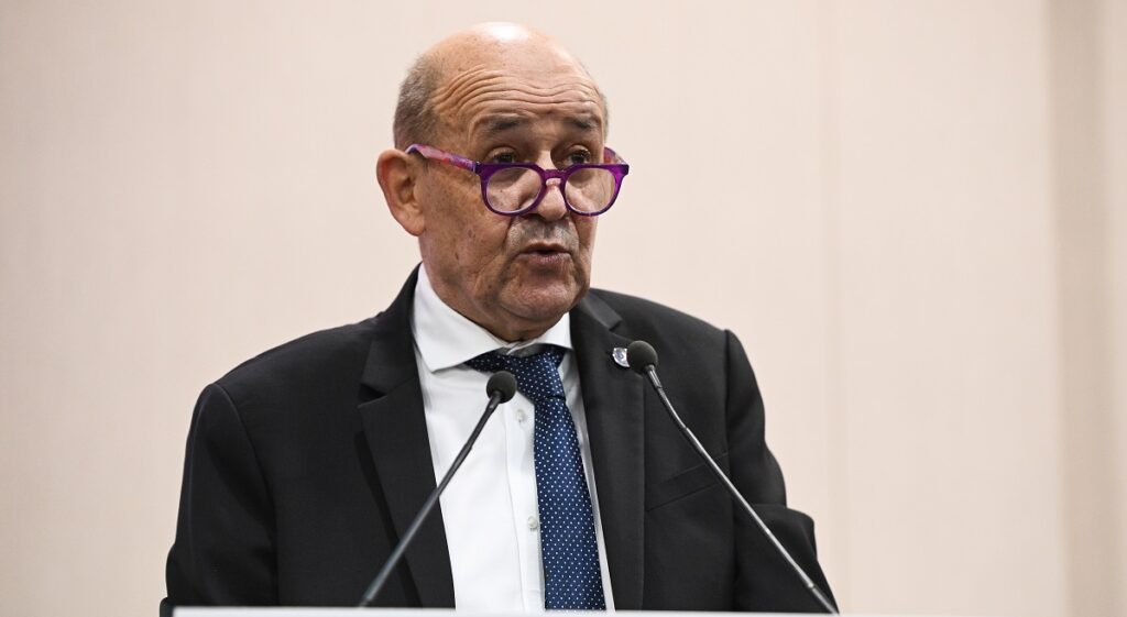 Λεντριάν: Ο Πούτιν θέλει να βγάλει την Ουκρανία από τον χάρτη
