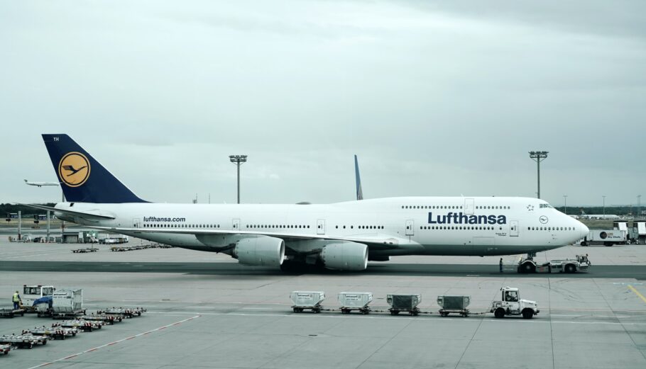 Η αεροπορική εταιρεία Lufthansa © Unsplash