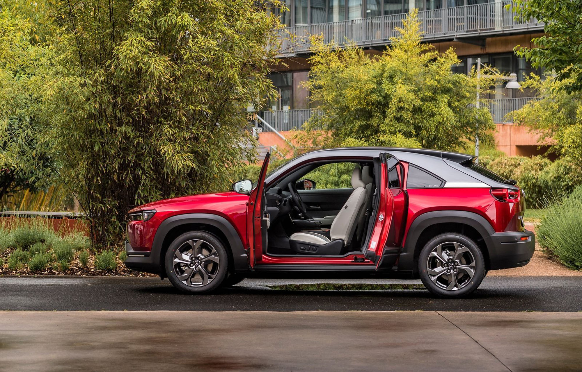 Τρία νέα ηλεκτρικά Mazda μέχρι το 2025