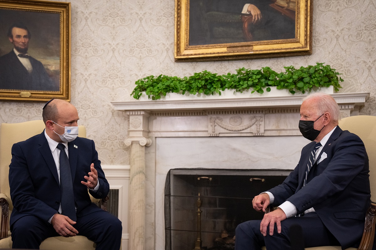 Επικοινωνία Μπένετ με Μπάιντεν για το Ιράν και το Ουκρανικό