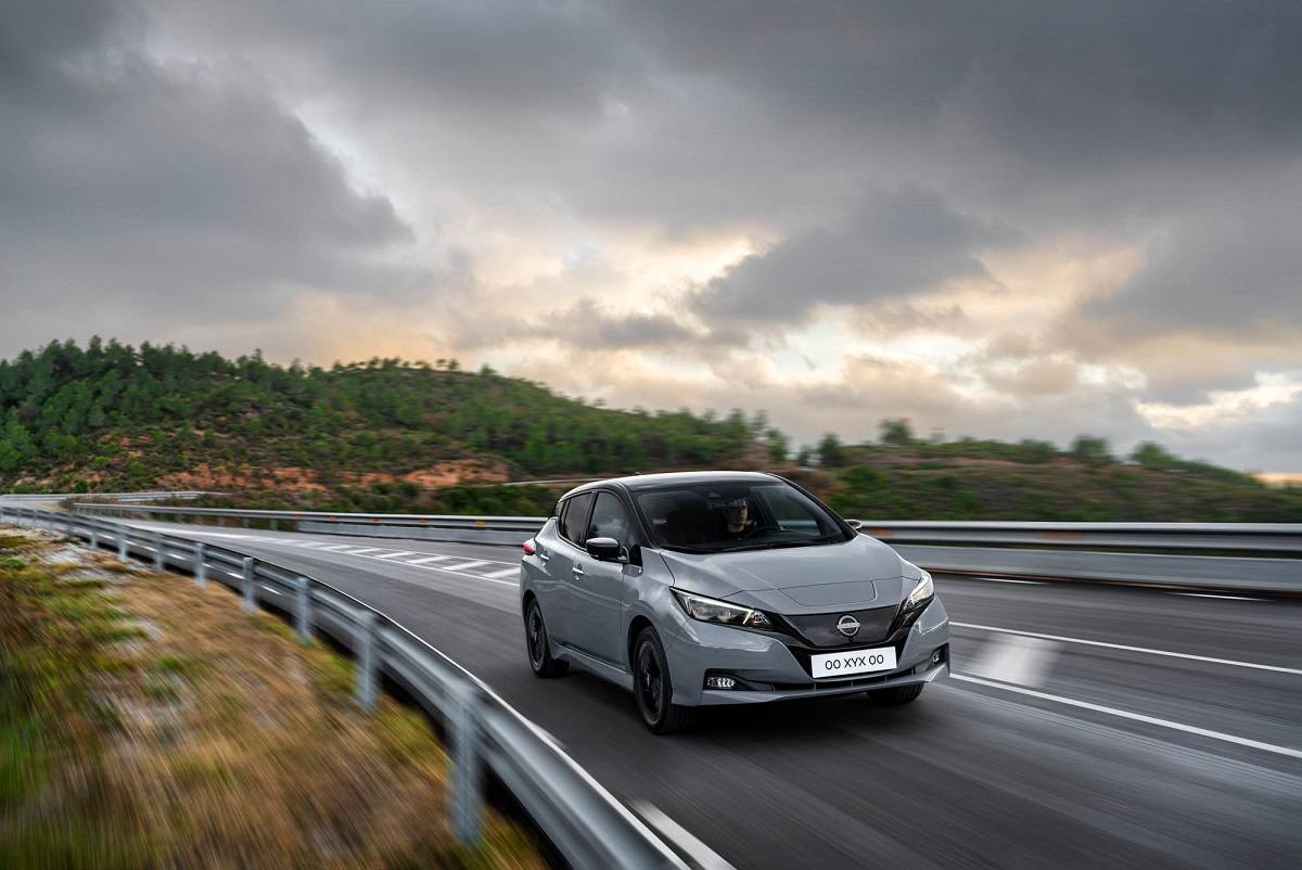 Ανανέωση για το ηλεκτροκίνητο Nissan Leaf