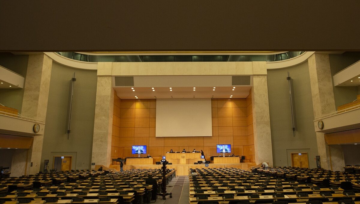 Το Συμβούλιο Ανθρωπίνων Δικαιωμάτων του ΟΗΕ © EPA/SALVATORE DI NOLFI