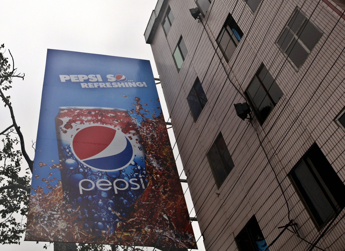 PEPSICO ©EPA/NYEIN CHAN NAING