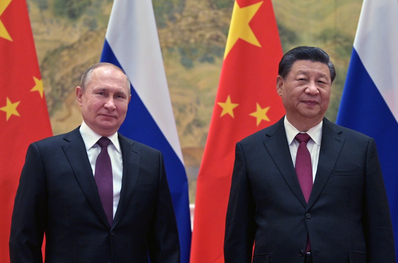 Ο Ρώσος πρόεδρος Βλαντιμίρ Πούτιν και ο Κινέζος Σι Τζινπινγκ