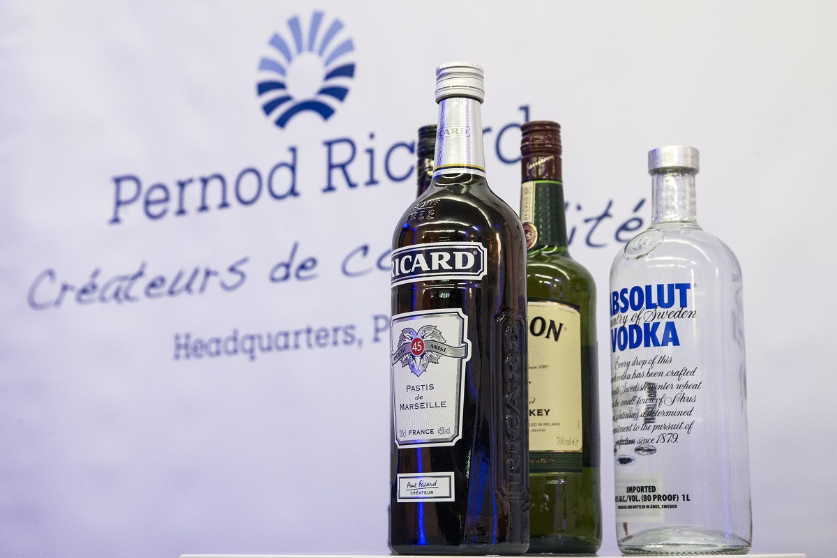 Pernod Ricard ©EPA/ETIENNE LAURENT