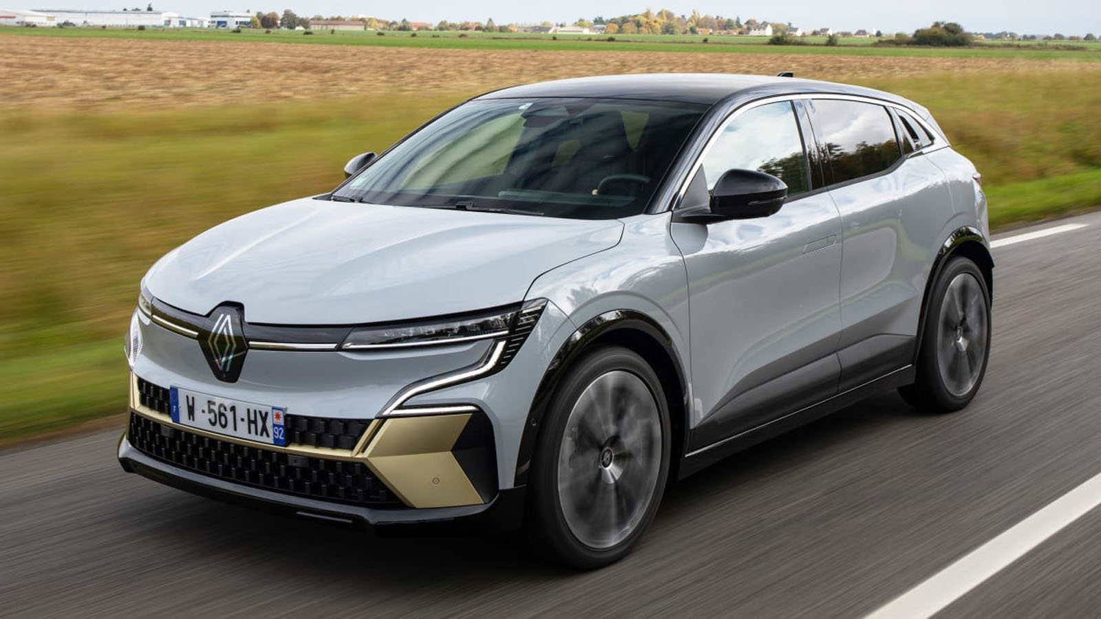 Το νέο αμιγώς ηλεκτρικό Renault Megane E-Tech