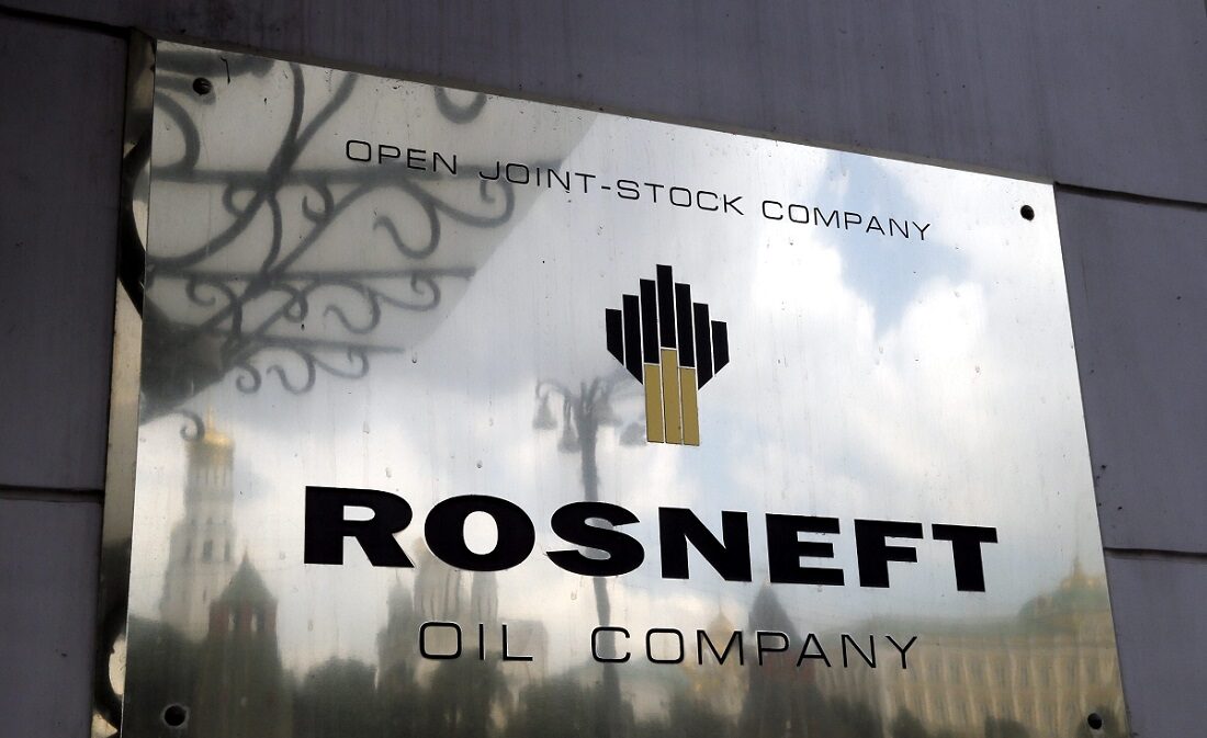 Ρωσική εταιρεία Rosneft © EPA/YURI KOCHETKOV