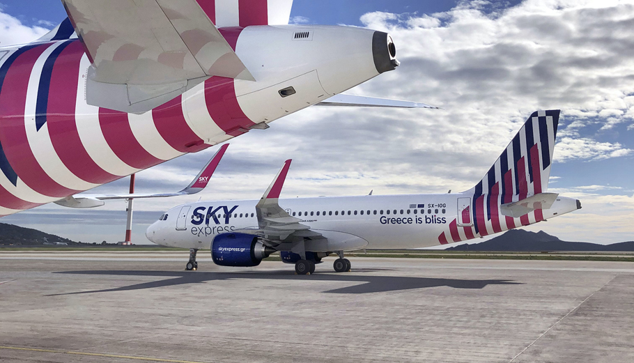 SKY Express: Συνεργασία με την ισραηλινή EL AL Airlines