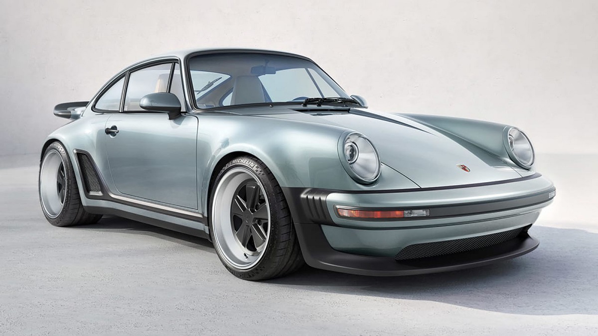 Porsche 911 Turbo 450 ίππων – Ένα… κόσμημα από τη Singer
