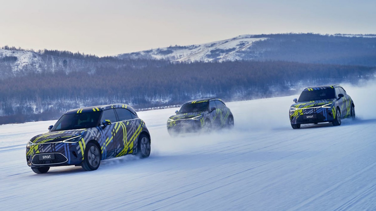 smart #1 – Το πρώτο ηλεκτρικό SUV της μάρκας