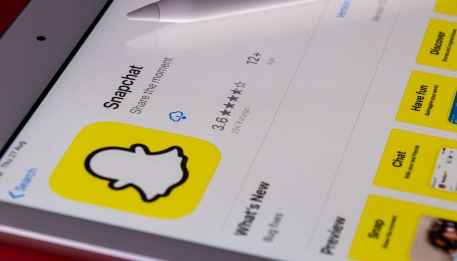 Snapchat © Unsplash