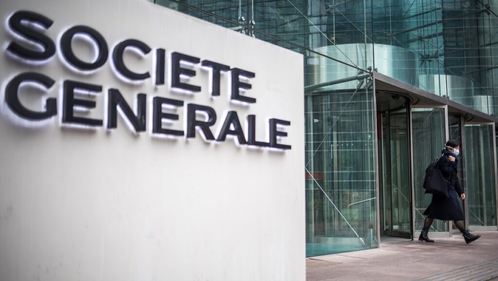 Société Générale: Στα 6,62 δισ. ευρώ τα καθαρά τραπεζικά έσοδα