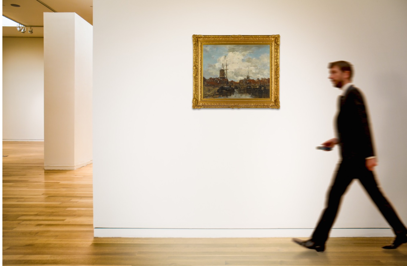 Σταθερά κέρδη για τα έργα του Jacob Henricus Maris