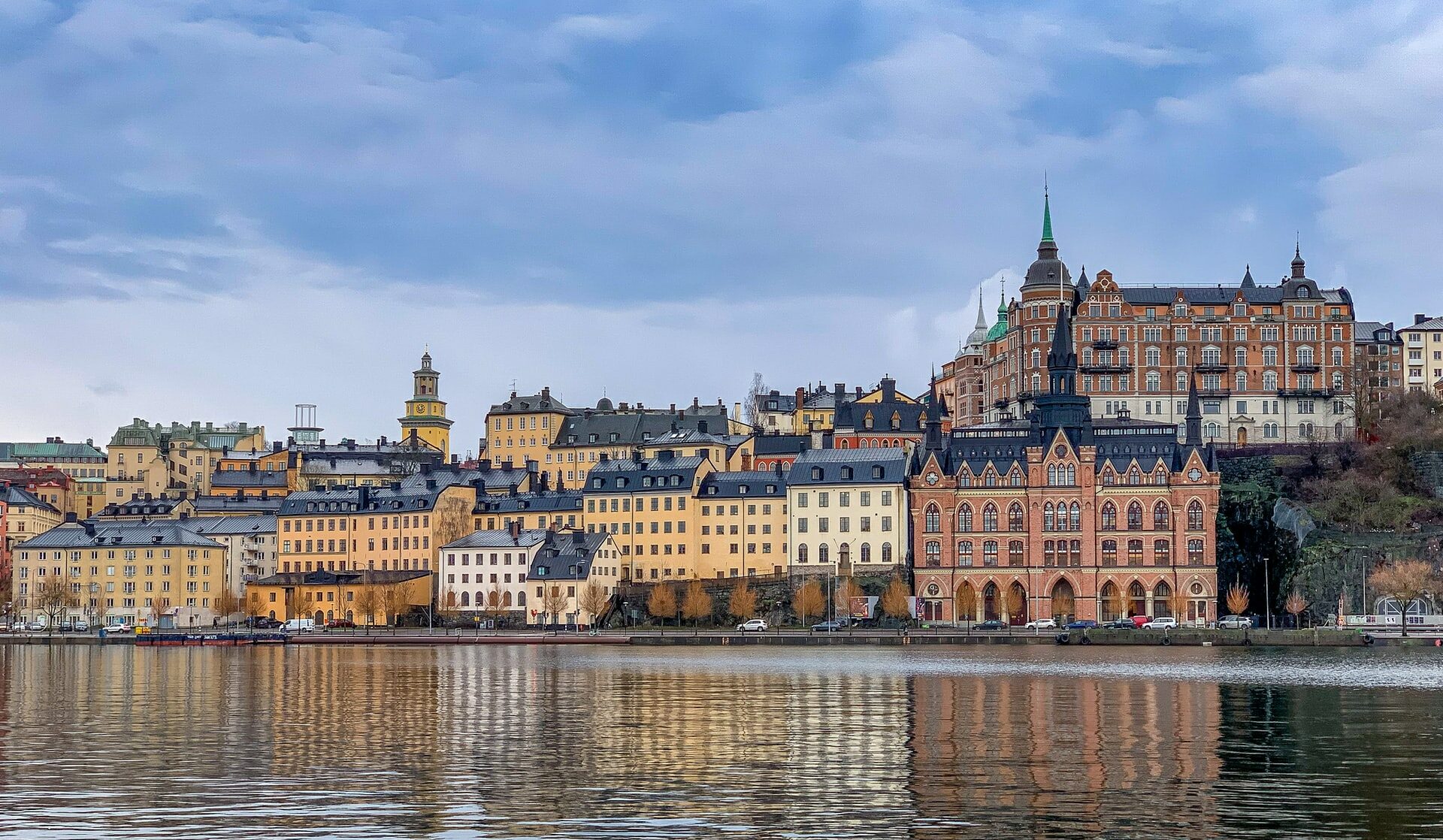 Στοκχόλμη, Σουηδία © Unsplash