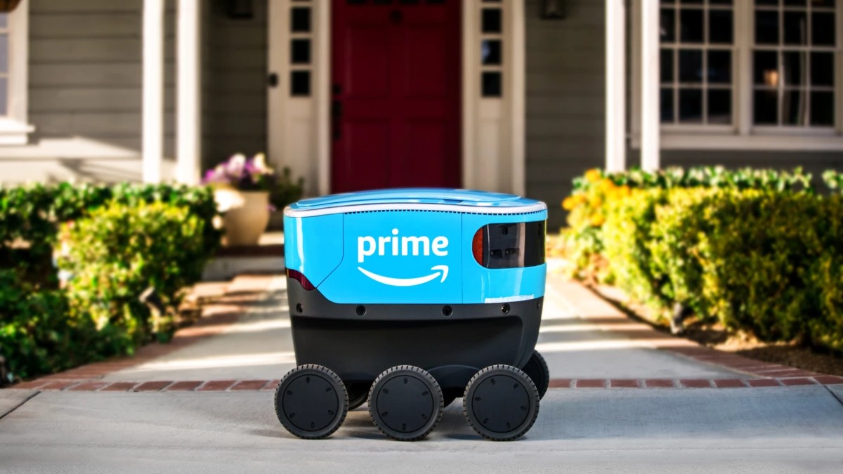 Ρομπότ κάνουν delivery με είδη παντοπωλείου
