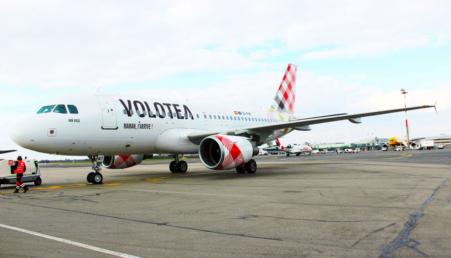 Volotea © facebook.com/Volotea