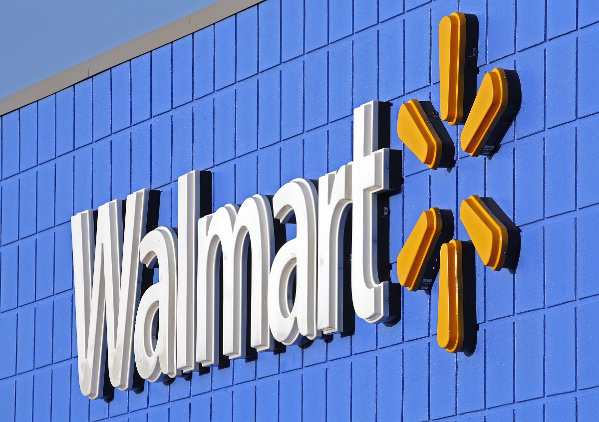 Walmart © EPA/LARRY W. SMITH