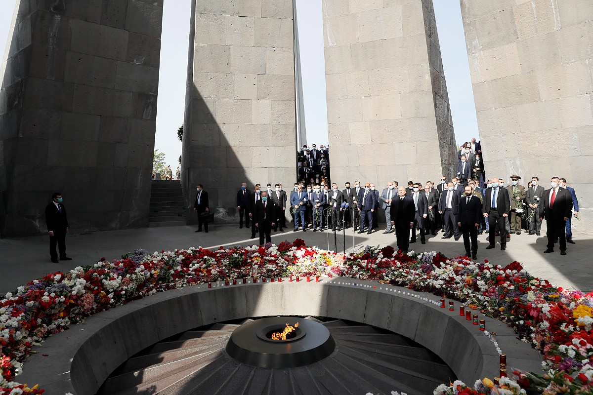 Λιώνουν οι πάγοι στη σχέση Τουρκίας – Αρμενίας