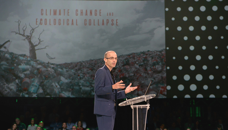 Yuval Noah Harari: Στην Ουκρανία διακυβεύεται η πορεία της ανθρώπινης ιστορίας