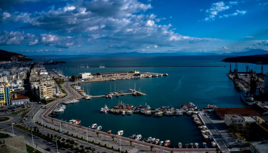 Το λιμάνι του Βόλου © Eurokinissi