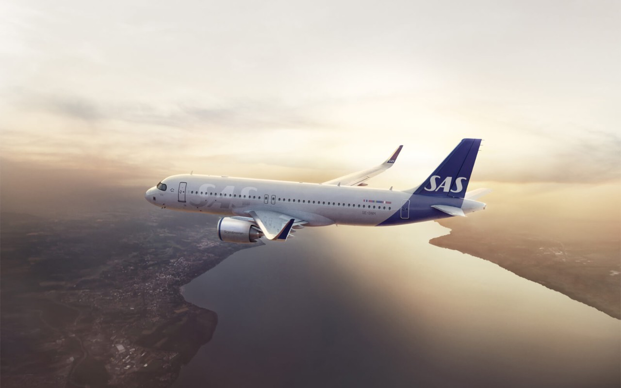 SAS © Scandinavian Airlines