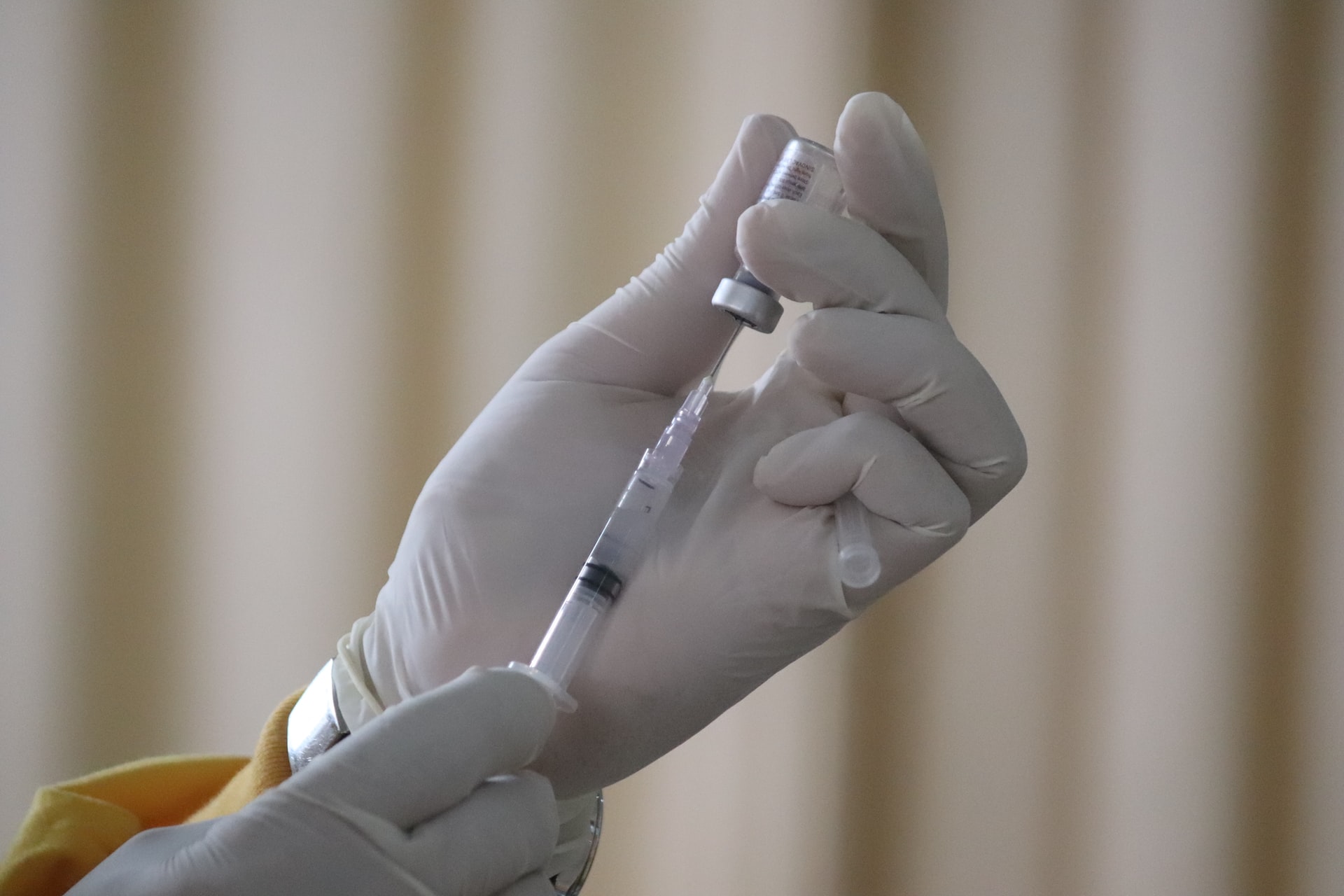 Εμβολιασμός κατά του κορονοϊού © Unsplash