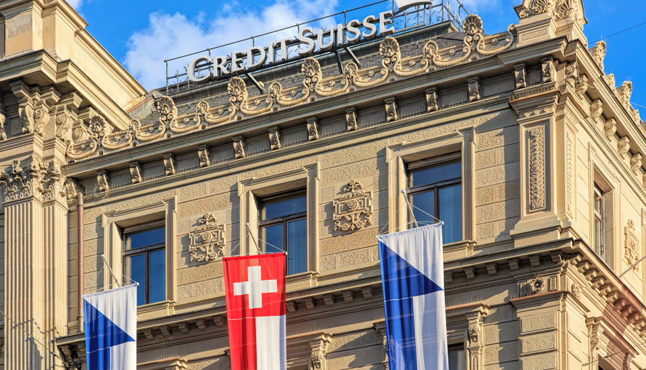 Η Credit Suisse © 123rf.com