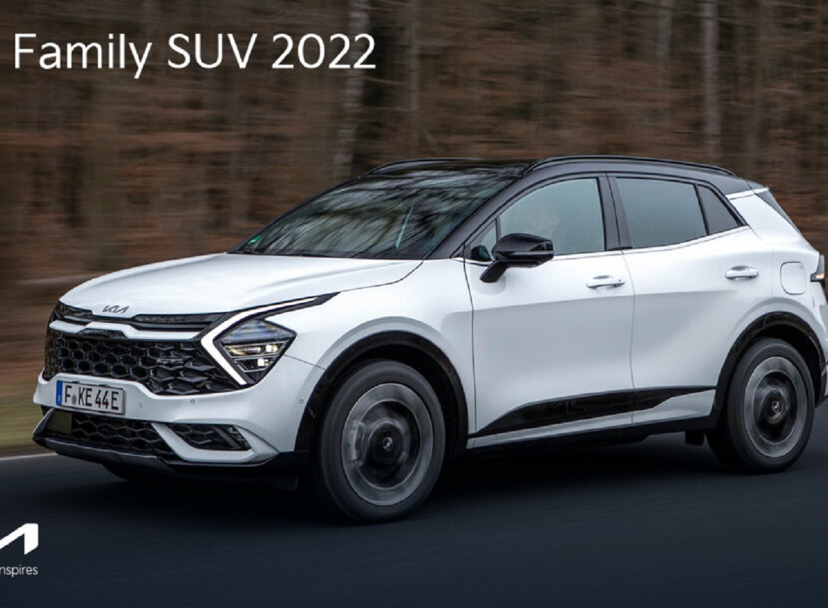 Το Sportage κερδίζει την κατηγορία οικογενειακών SUV στο WWCOTY