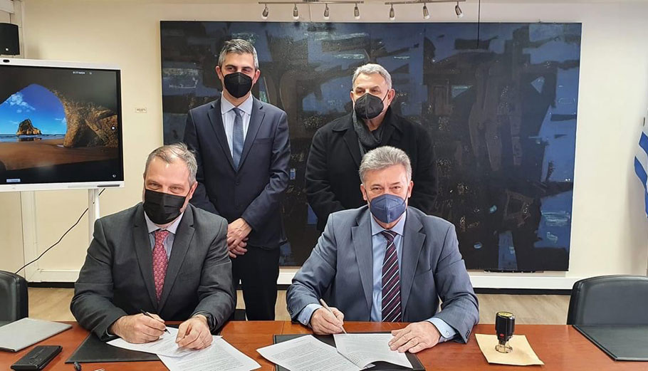 ΕΤΑΔ: Παραχώρησε στον Δήμο Κορίνθου ακίνητο για τεχνολογικό πάρκο