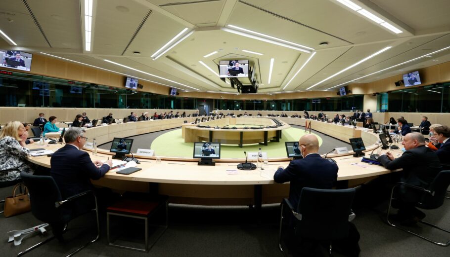 Συνεδρίαση του Eurogroup ©Eurokinissi