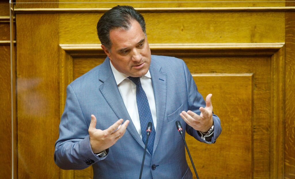 Άδωνις Γεωργιάδης © Eurokinissi
