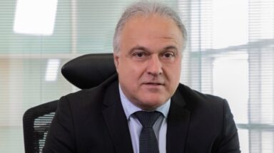 Ο πρόεδρος και διευθύνων σύμβουλος, Γεώργιος Σάμιος Πηγή: ΑΠΕ -ΜΠΕ