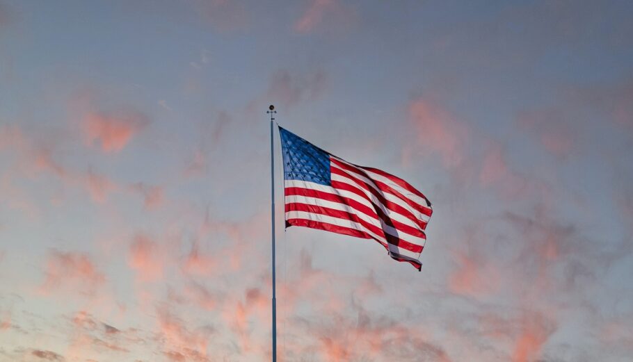 Η σημαία των ΗΠΑ © Unsplash