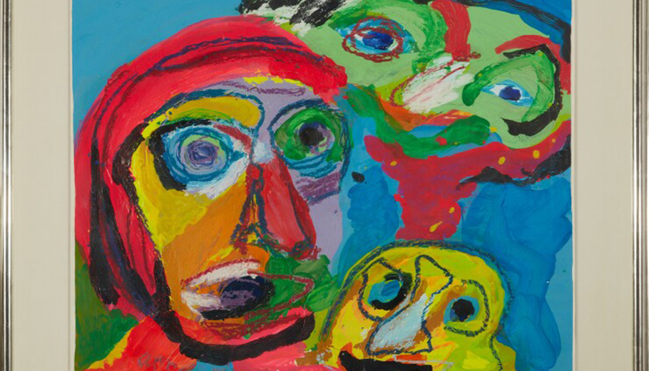 Karel Appel: Χωρίς εκπλήξεις το τελευταίο bidding στον Sotheby’s