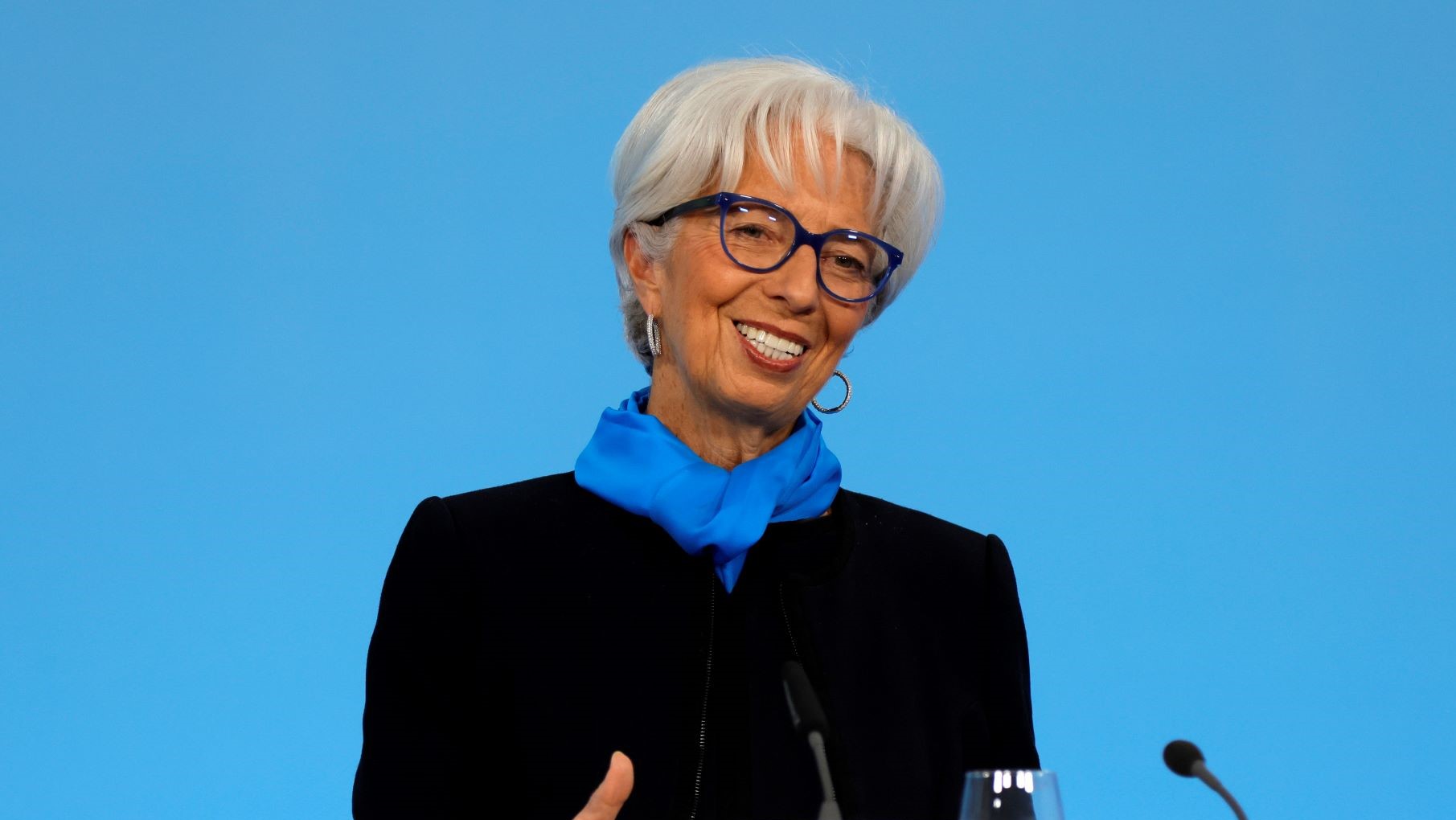 Η Κριστίν Λαγκάρντ ©EPA/RONALD WITTEK