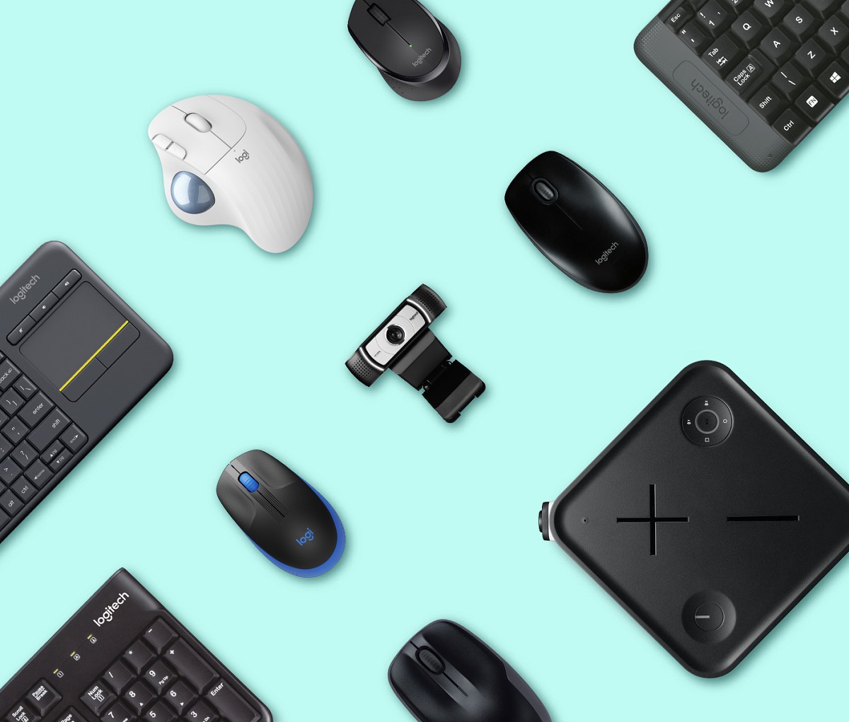 Logitech: Χρησιμοποιεί κατά 65% ανακυκλωμένο πλαστικό σε προϊόντα της