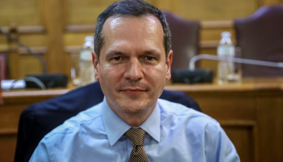Ο Πρόεδρος και CEO του ΑΔΜΗΕ, Μάνος Μανουσάκης ©Eurokinissi