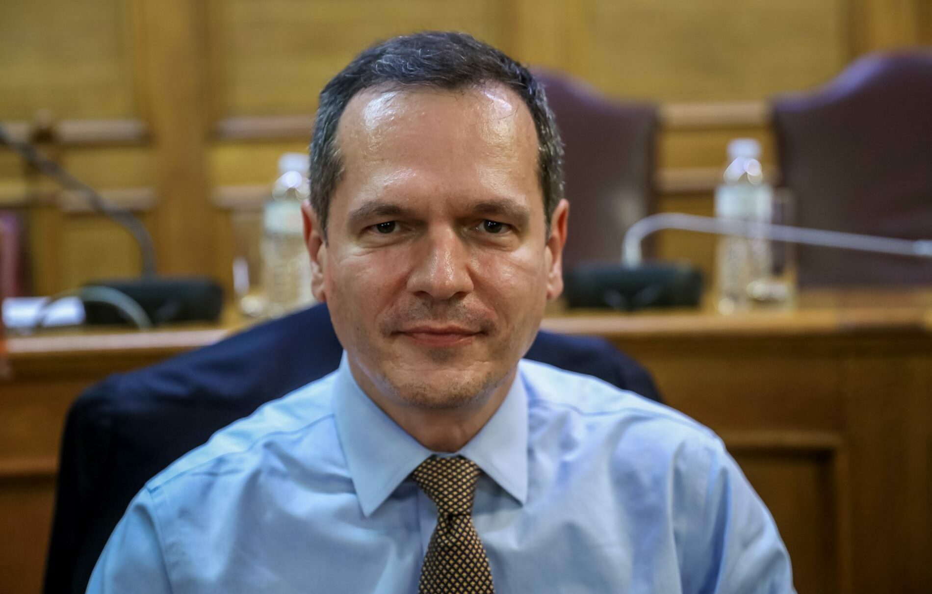 Ο Πρόεδρος και CEO του ΑΔΜΗΕ, Μάνος Μανουσάκης ©Eurokinissi